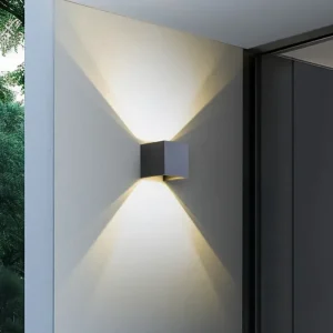 Lindby Smart Applique d'extérieur