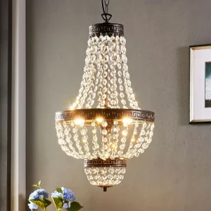 Belle suspension Jorbe avec du cristal