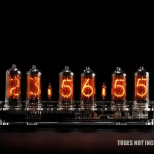 IN-8-2 Nixie Tube Horloge KIT DIY. Pas de Tube.