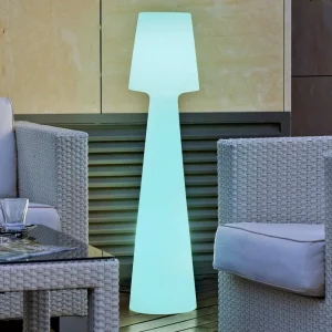 Newgarden Lola lampe sur pied LED batterie, hauteur 110 cm